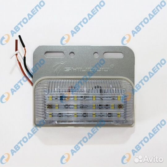 Габарит фургона, диодный 24V белый universal универсал