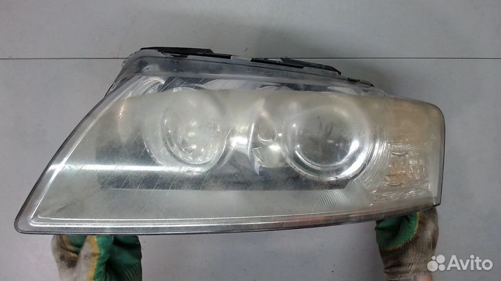 Фара (передняя) Audi A8 (D3), 2008