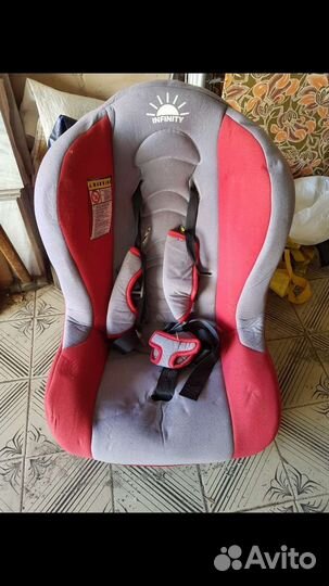Детское автокресло infinity