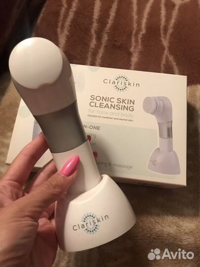 Щетка-массажер для очищения лица clariskin