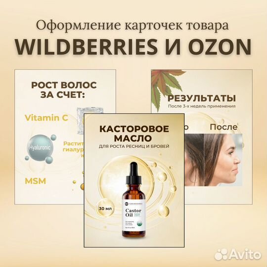 Инфографика для маркетплейсов