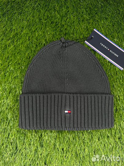 Шапка мужская tommy hilfiger