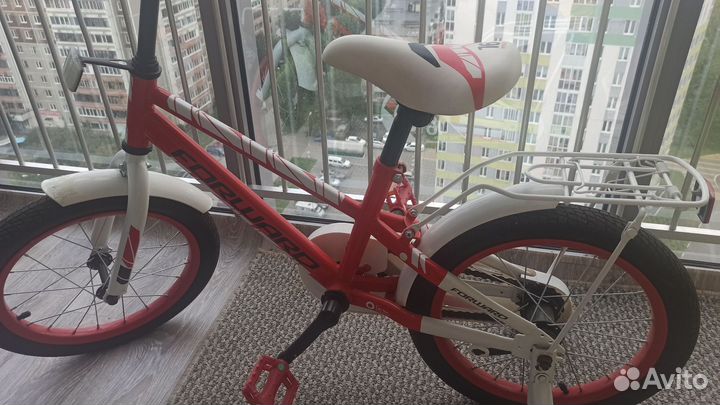 Велосипед forward meteor 16