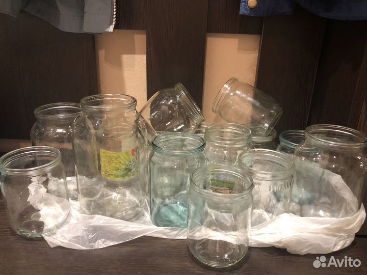 Продаются стеклянные банки