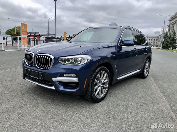 BMW X3 2.0 AT, 2018, 128 000 км