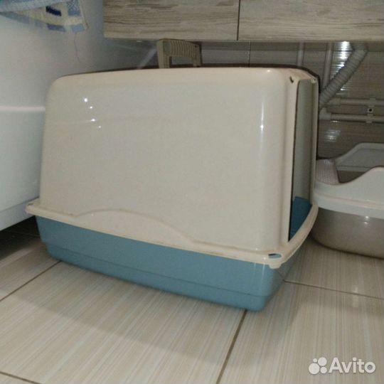 Лотки туалеты большие глубокие для крупных кошек