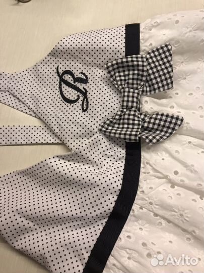 Летний костюм для девочки новый.Производство Греци