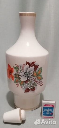 Графин керамика зик