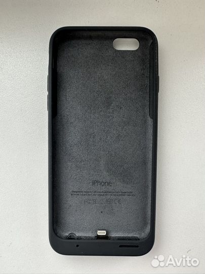SMART Battery Case на iPhone 6s
