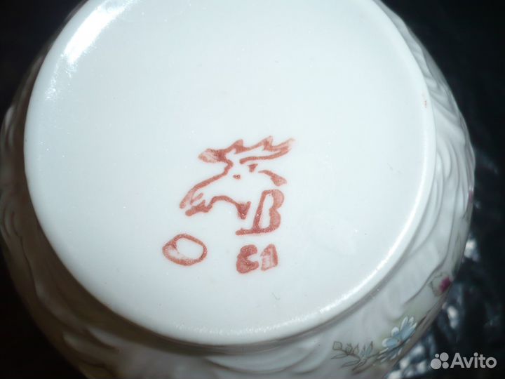 Чайный сервиз-СССР-Вербилки