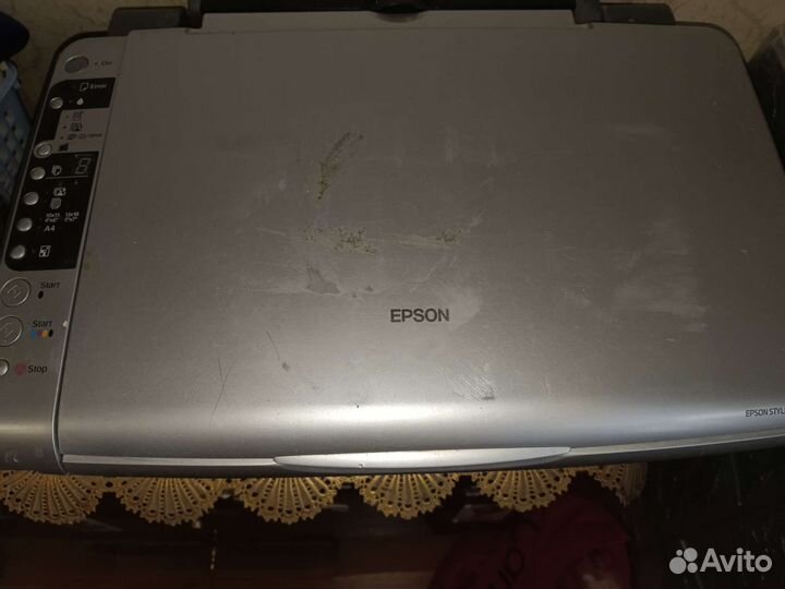 Мфу epson