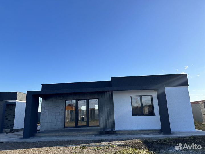 Дом 125,6м² на участке 10сот