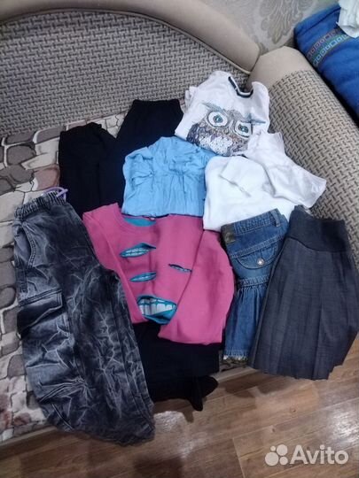 Вещи пакетом