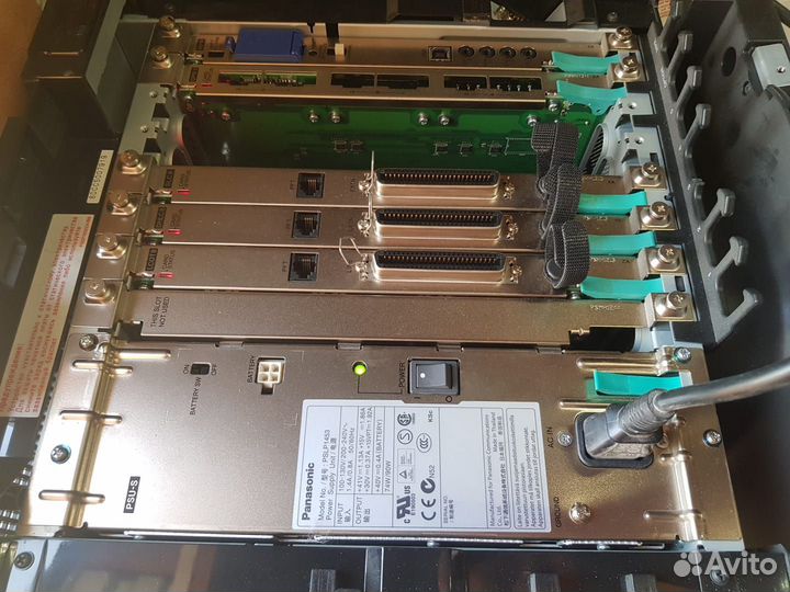 Мини атс panasonic kx-tda100 ru и платы