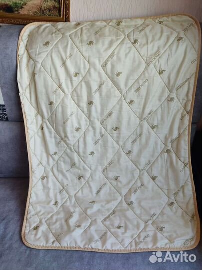 Детское одеяло 110х140 бу