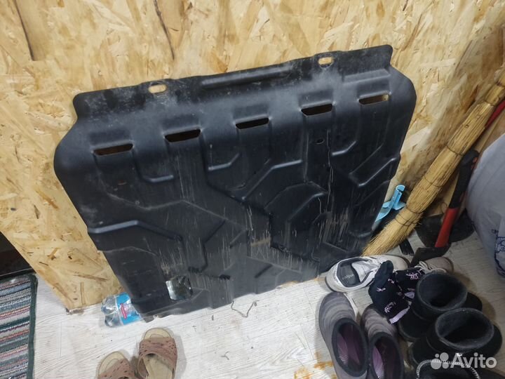 Защита двигателя chevrolet aveo т250