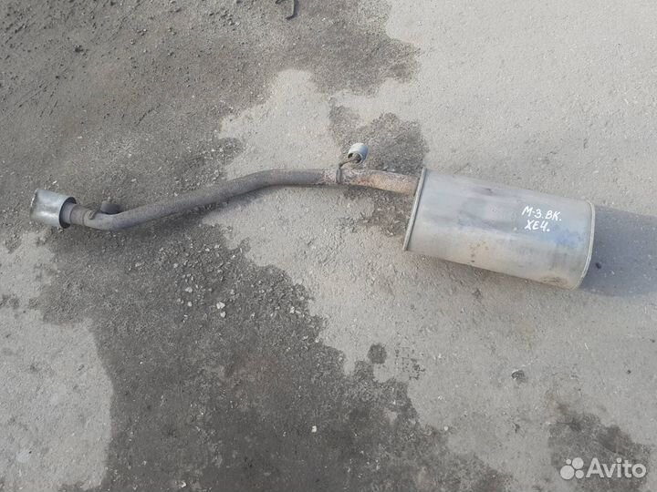 Глушитель Mazda 3 BK