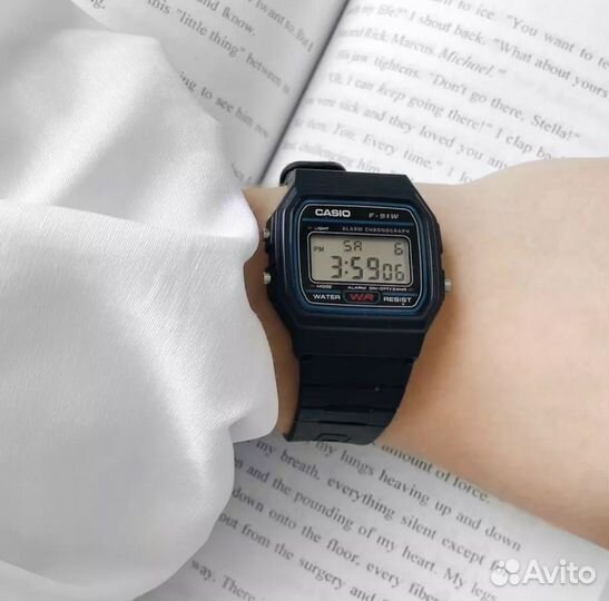 Часы casio