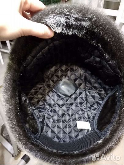 Мужская шапка