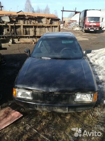 Разборка audi 80