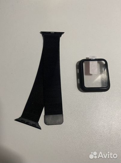 Браслет и бампер (новые) для Apple Watch 42/44мм