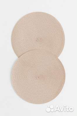 Новые сервировочные салфетки H&M home