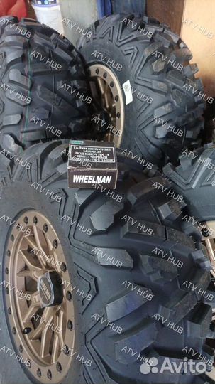 Шины для квадроцикла 29/14 аналог maxxis bighorn