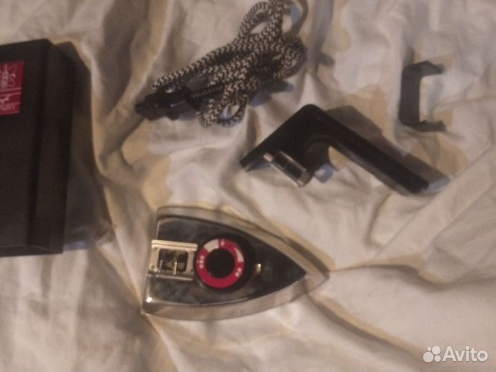 Утюг портативный СССР