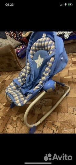 Шезлонг детский