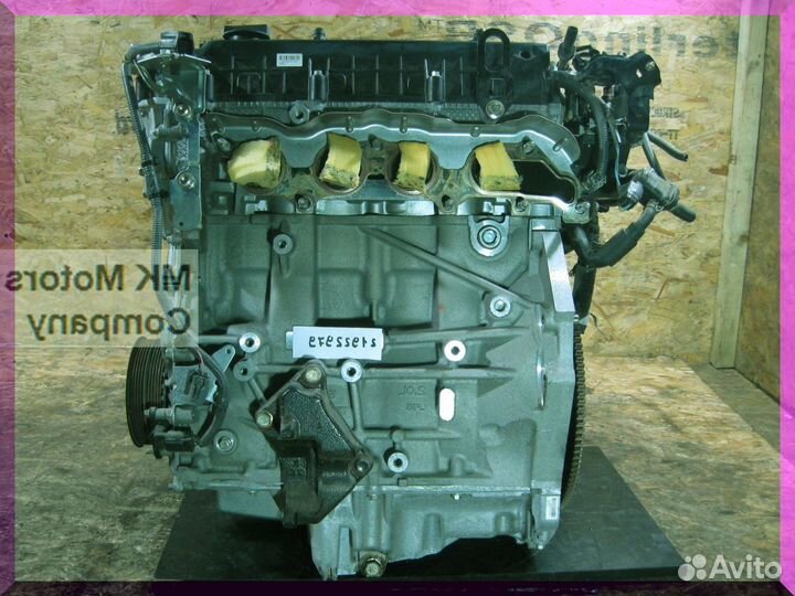 Двигатель 2,0 LF Mazda 3BK 5 6GH 6GG Premacy №383