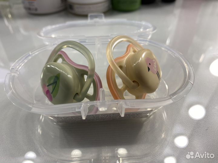 Пустышка avent 0 6