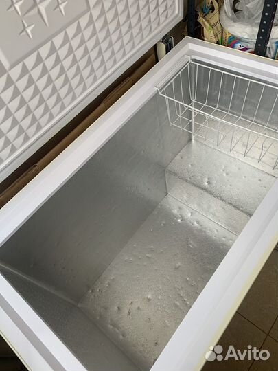 Морозильный ларь с глухой крышкой 320 л