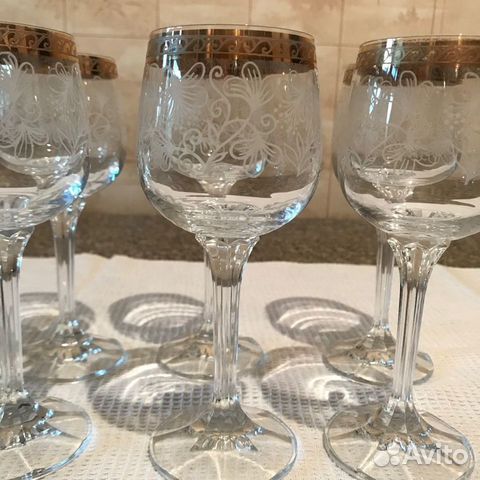 Фужеры Bohemia