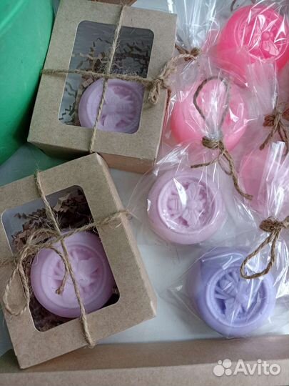 Мыло ручной работы на 8 марта