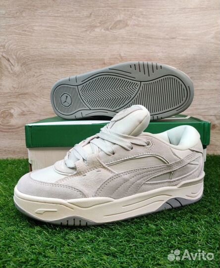 Дутые кроссовки Puma 180