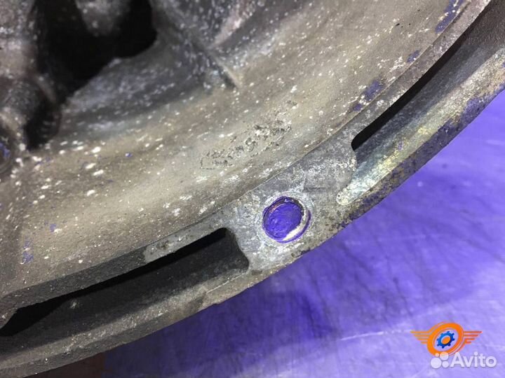 МКПП Ford Fiesta 5 хетчбэк fyjb 1.6L 1596 куб.см