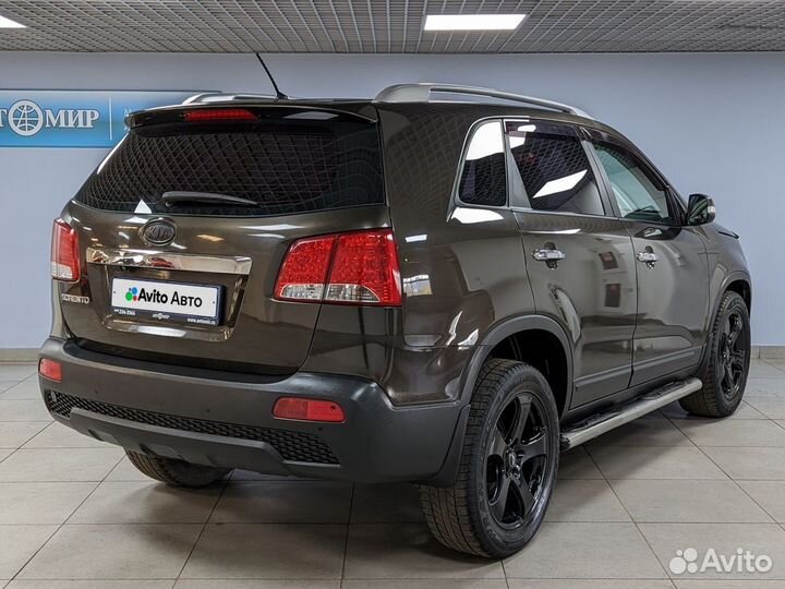 Kia Sorento 2.4 AT, 2010, 204 469 км