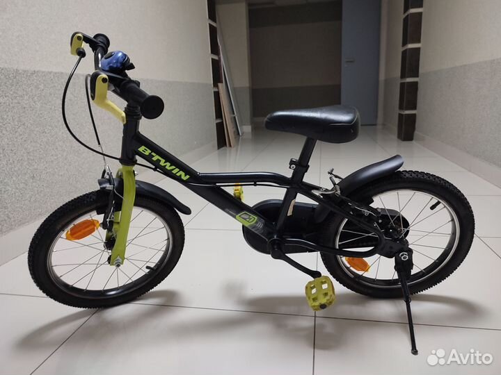 Детский велосипед btwin 16