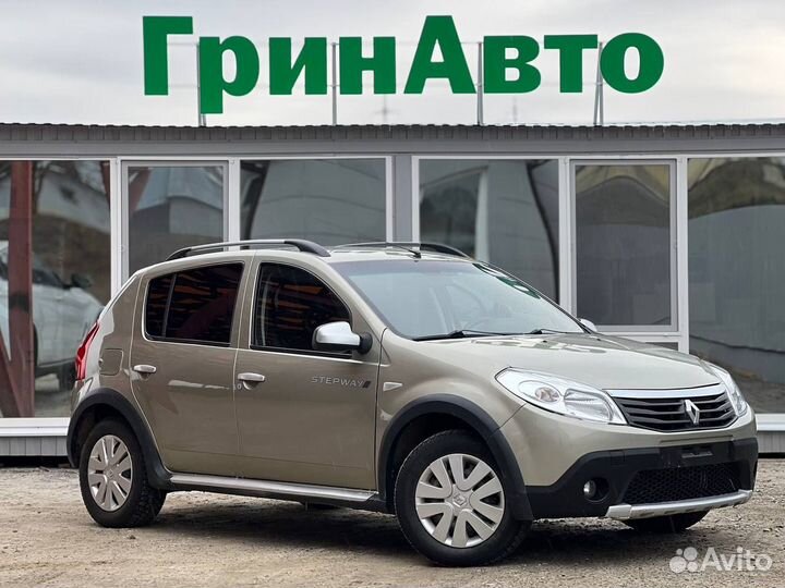 Renault Sandero Stepway 1.6 МТ, 2011, 118 500 км