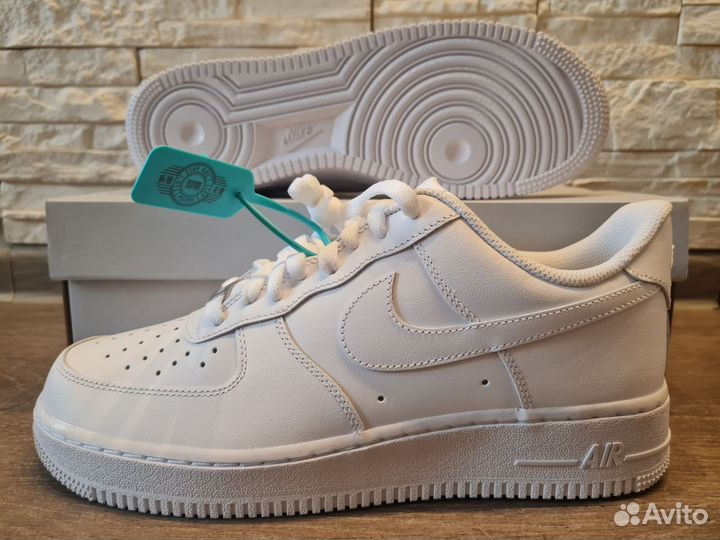 Nikе Air Force 1' 07 white оригинал