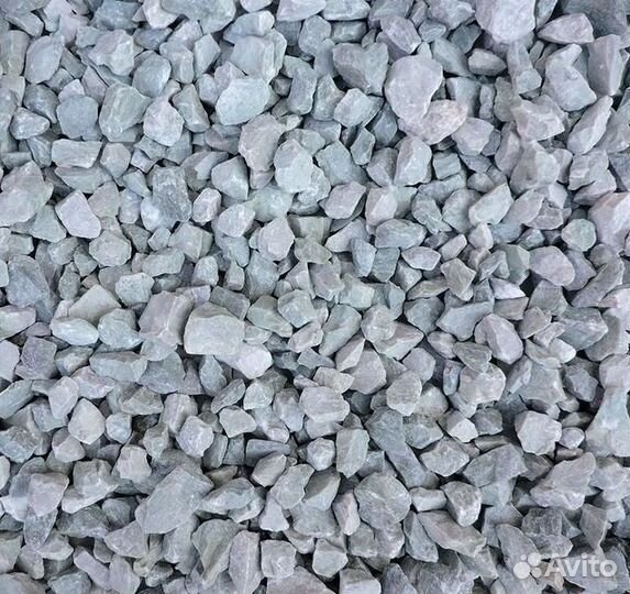 Шлаковый щебень