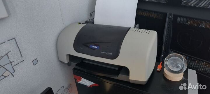 Принтер epson stylus C43SX