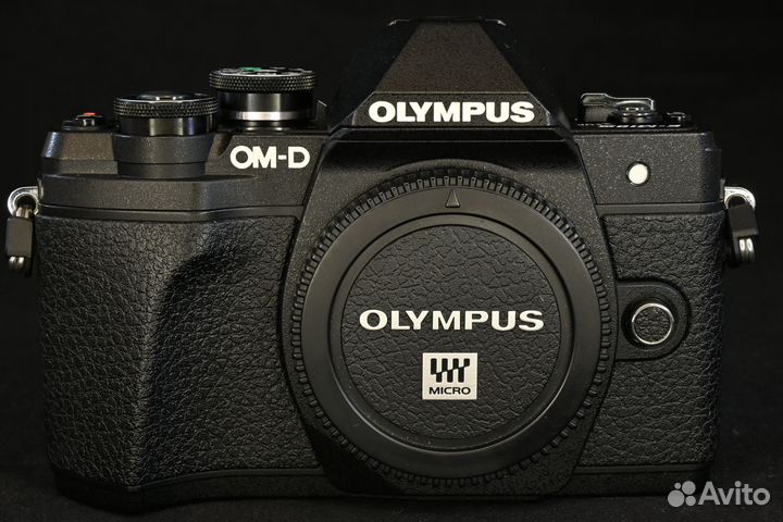 Olympus OM-D E-M10 Mark III body