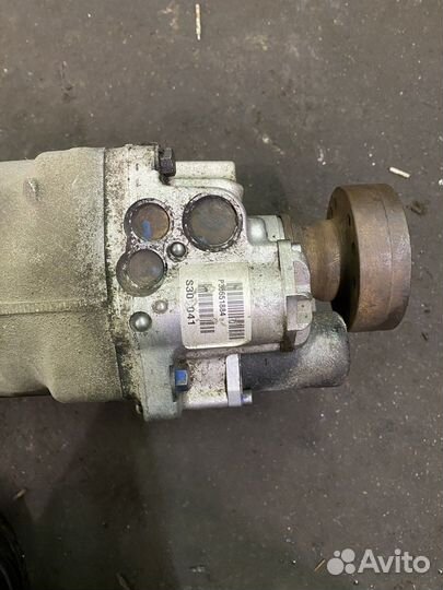 Задний редуктор volvo