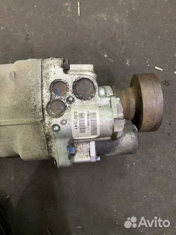 Задний редуктор volvo