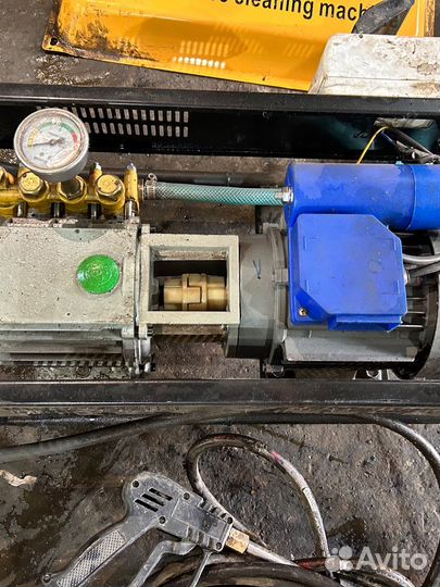 Мойка высокого давления tademitsu тм 380