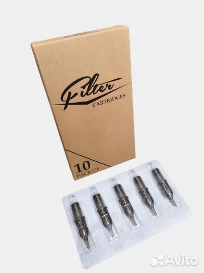 Катриджи для тату, татуажа - EZ Filter