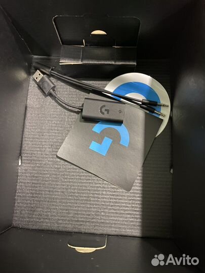 Наушники игровые Logitech G432