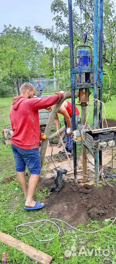 Бурение скважин