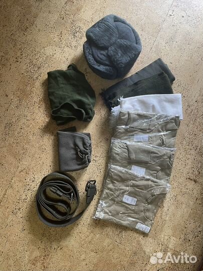 Мужская военная одежда